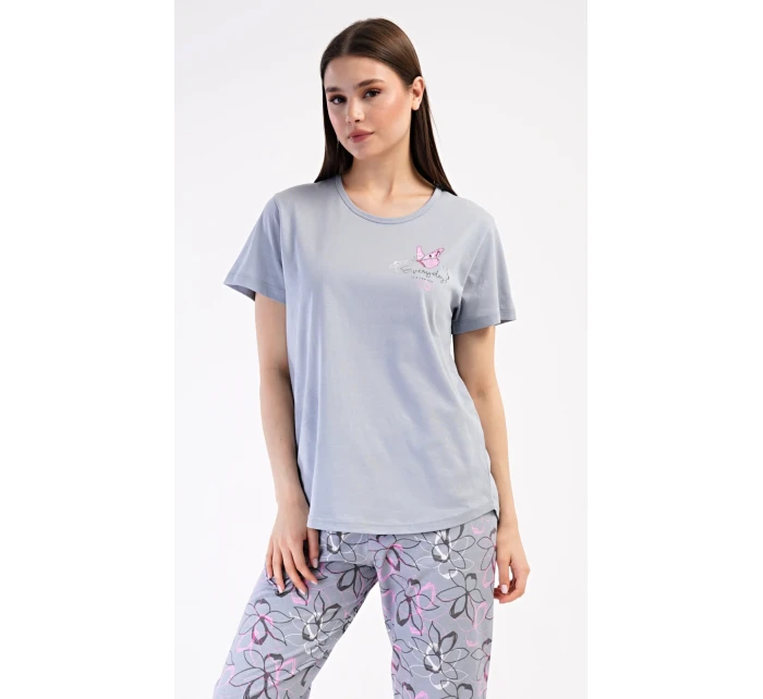 Dámske capri pyžamo Miana