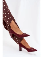 Čerpadlá model 216089 Step in style