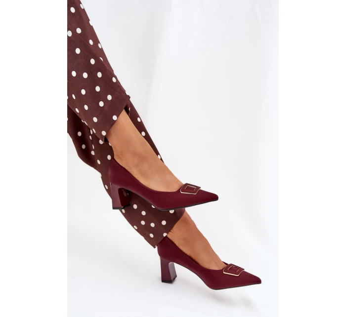 Čerpadlá model 216089 Step in style