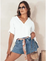 Dámské džínové šortky modré Dstreet model 21977719 - FashionStreet