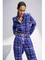 Boyfriend PW 01 X Checks - Modrá - TRIUMPH Modrá - TRIUMPH Boyfriend PW 01 X Checks - Modrá - TRIUMPH Modrá - TRIUMPH