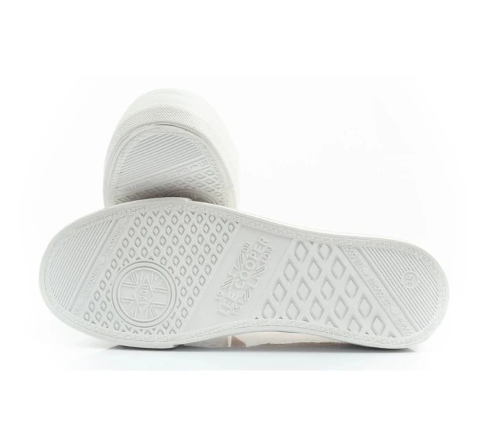 buty sportowe damskie  platforma dámské model 21360858 - Lee Cooper