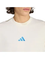 Pánske tričko adidas Essentials 3 Stripes cream KC0888 pánske Pánske tričko adidas Essentials 3 Stripes cream KC0888 pánske