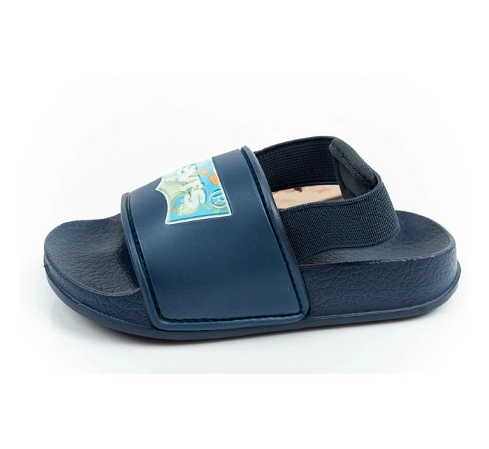 Levi's Pool S Mini Boys Navy Blue Detské sandále Levi's Pool S Mini Boys Navy Blue Detské sandále