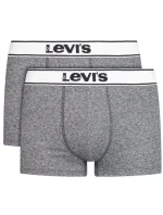 Pánske boxerky 2Pack 37149-0388 Grey - Levi's