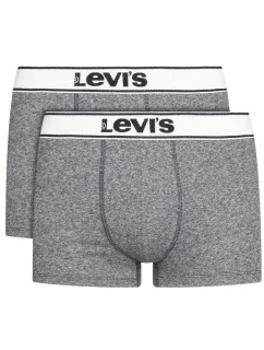 Pánske boxerky 2Pack 37149-0388 Grey - Levi's