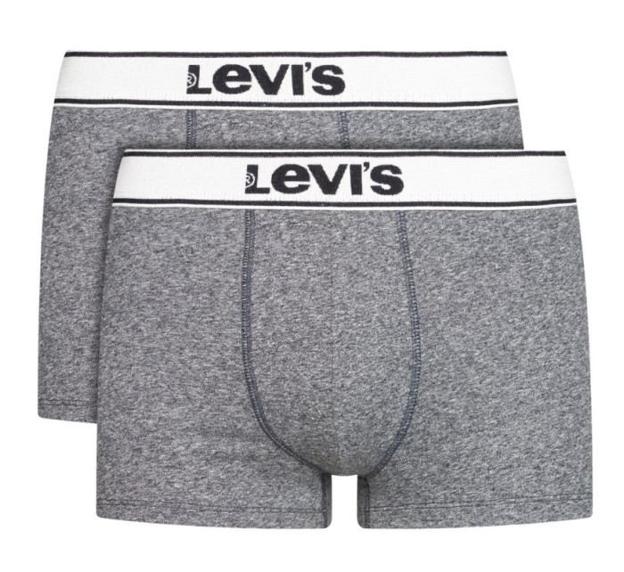 Pánske boxerky 2Pack 37149-0388 Grey - Levi's