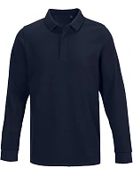 LSL Men Pánské těžké piqué polo s dlouhým rukávem night blue model 22442411 - NEOBLU LSL Men Pánské těžké piqué polo s dlouhým rukávem night blue model 22442411 - NEOBLU