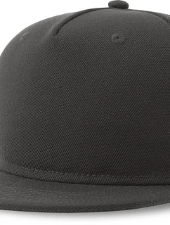 Snap 5 panelová baseballová kšiltovka dark grey model 22411188 - Atlantis Headwear