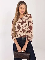 Blúzka DHJ BZ 8643 1.37P béžová