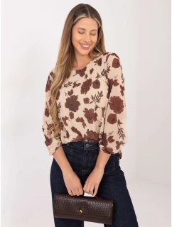 Blúzka DHJ BZ 8643 1.37P béžová