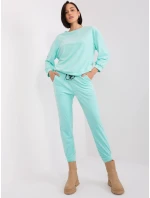 Komplet DHJ KMPL model 19069364 mietowy - FPrice