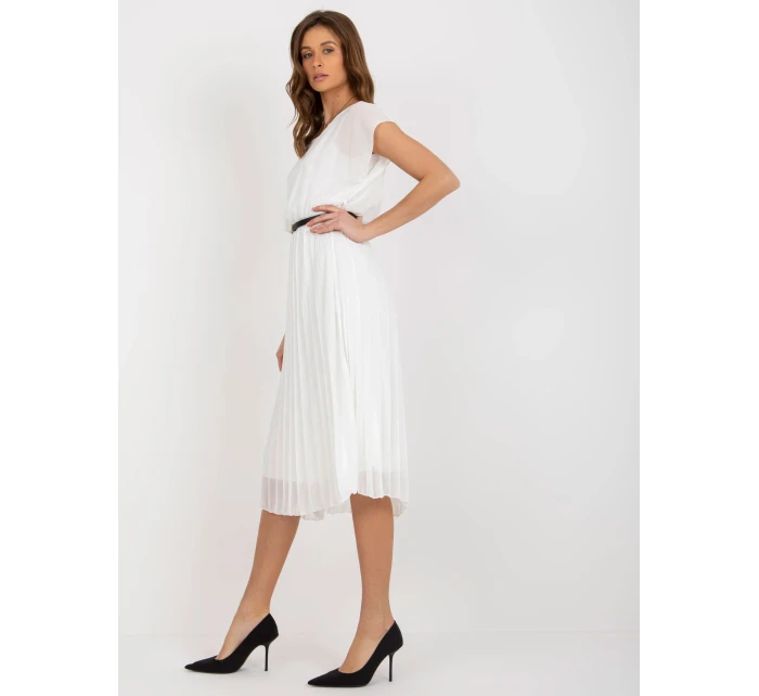 Šaty DHJ SK  ecru model 18434834 - FPrice