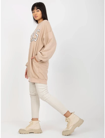 Mikina EM BL U719.82P béžová Mikina EM BL U719.82P béžová