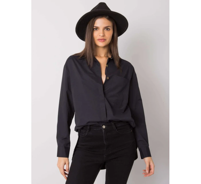 Košeľa EM KS 005.34 čierna Košeľa EM KS 005.34 čierna