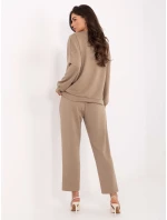 Komplet IT KMPL model 21462842 ciemny bezowy - FPrice Komplet IT KMPL model 21462842 ciemny bezowy - FPrice