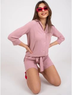 Sada LK KMPL model 17195534 tmavě růžová - FPrice