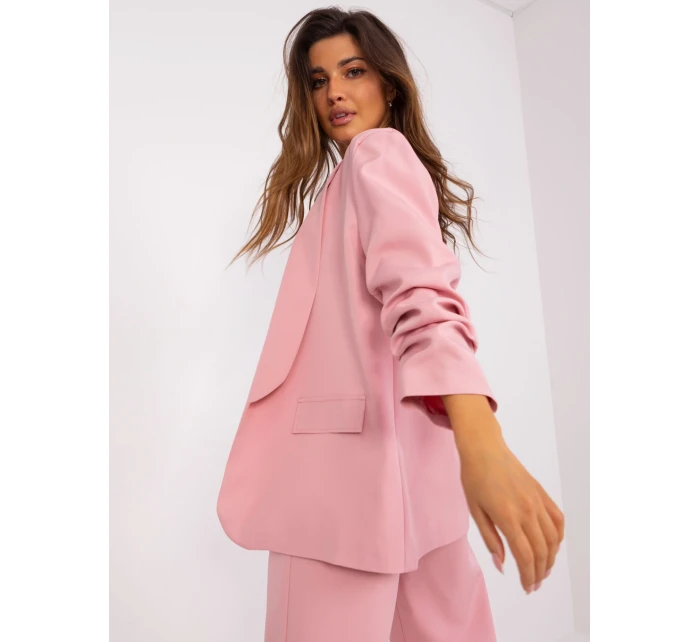 Bunda LK MA 509034.85 svetlo ružová