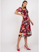 Šaty LK SK 507564.36P gaštanová Šaty LK SK 507564.36P gaštanová