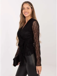 Blúzka MI BZ 92405.67 čierna