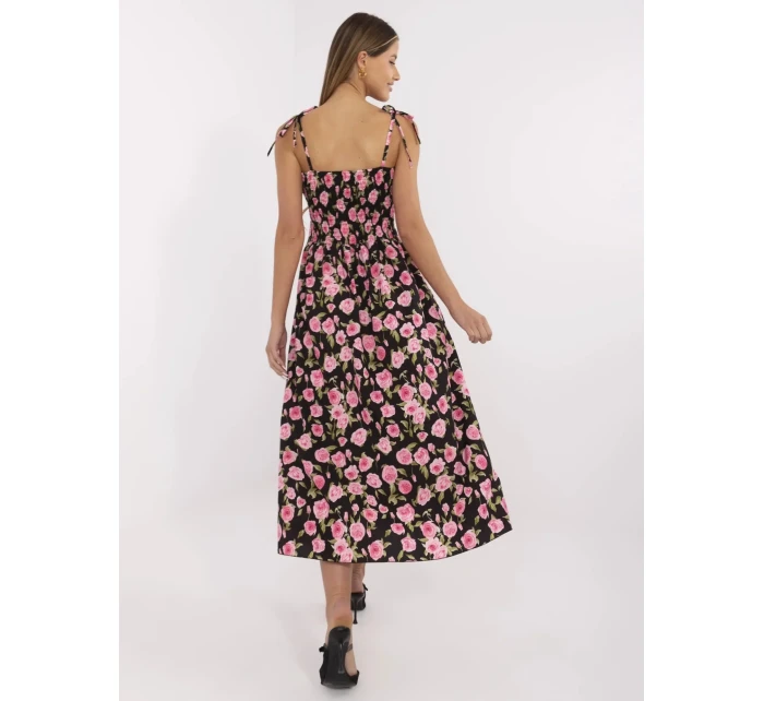 Šaty MI SK 23817 3.96 čierna