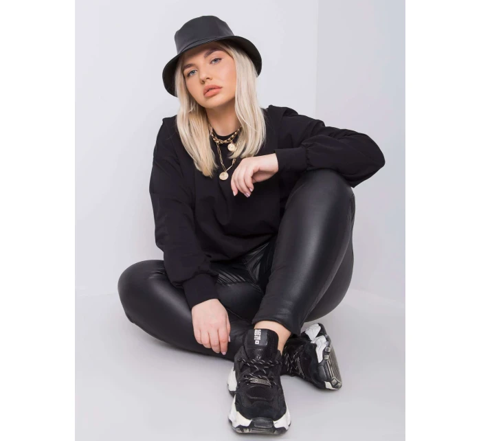 Blúzka RV BL 6317.94 čierna Blúzka RV BL 6317.94 čierna