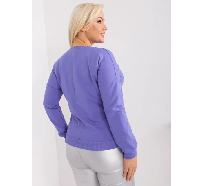 Bluzka RV BZ model 19143313 fioletowy - FPrice