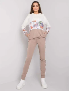 Súprava RV KMPL 7356.82 béžová a biela