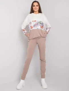 Súprava RV KMPL 7356.82 béžová a biela