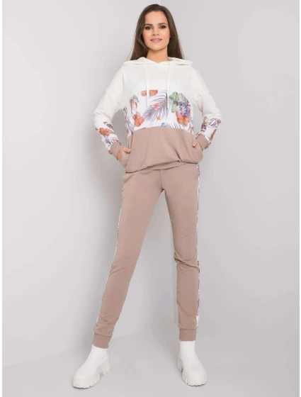 Súprava RV KMPL 7356.82 béžová a biela