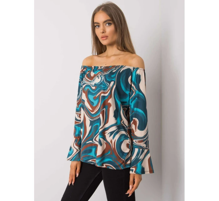 Blúzka TW BZ BI 2486 1.17P námornej