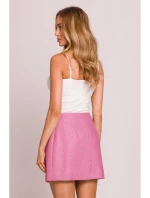M854 Mini sukňa - fuchsiová M854 Mini sukňa - fuchsiová