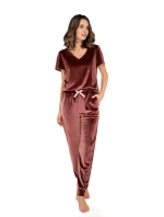 Tepláková souprava model 17595700 ve vínové barvě - Babella