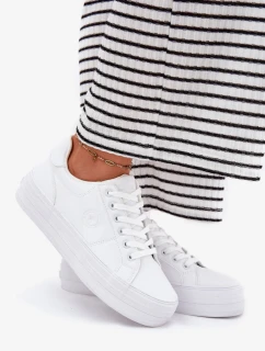 Tenisky na platforme model 212729 Vykročte štýlovo