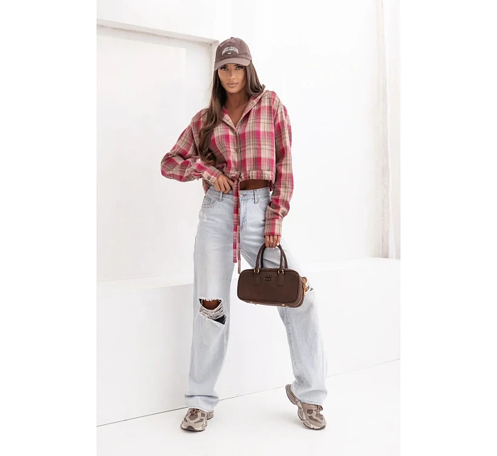 Košeľa s dlhým rukávom model 225813 LaBalancia Košeľa s dlhým rukávom model 225813 LaBalancia