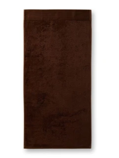 Veľký bambusový uterák unisex (káva)