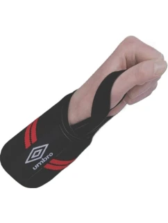 ELASTICKÝ NÁRAMOK NA ZÁPÄSTIE SADA 2 KS UMBRO ČERVENÁ