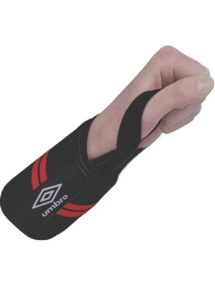 ELASTICKÝ NÁRAMOK NA ZÁPÄSTIE SADA 2 KS UMBRO ČERVENÁ