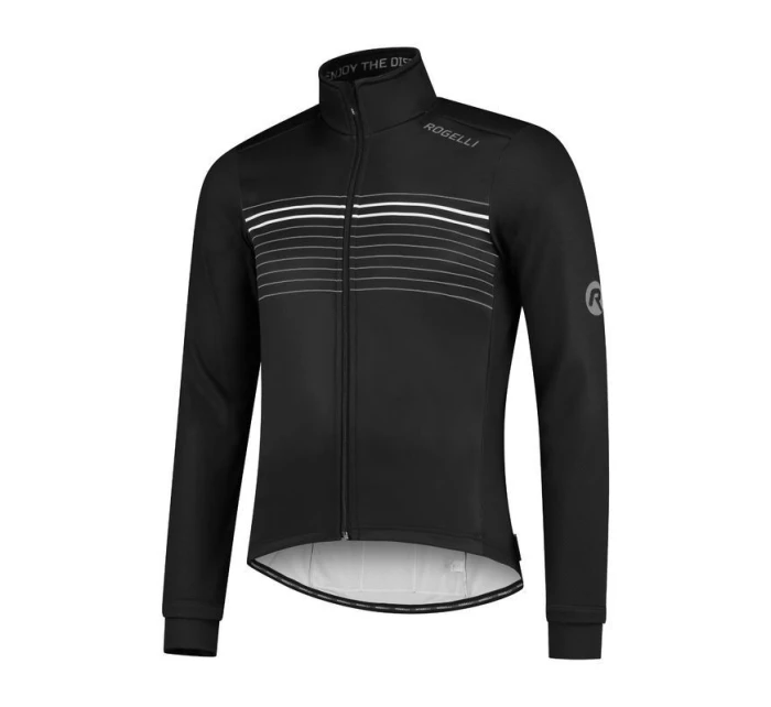 bunda model 21841783 černobílá S - Rogelli