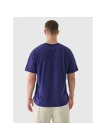 Oversize hladké unisex tričko model 21907439 - 4F