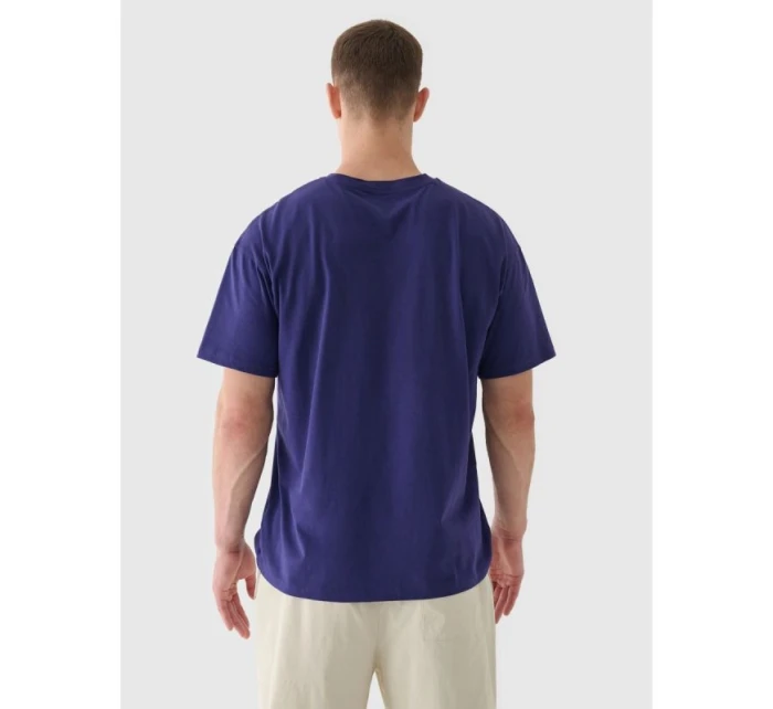 Oversize hladké unisex tričko model 21907439 - 4F