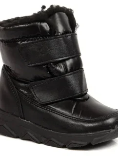 Nepremokavé detské snehové topánky KOR6895A - Kornecki