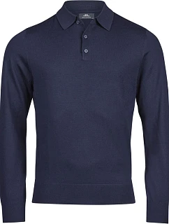 TJ Polo pletený svetr 18. navy model 22465095 - Tee Jays