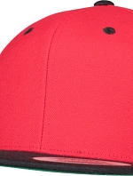Flexfit 6089M 6-panelová čiapka typu snapback 55.6089 červená/čierna
