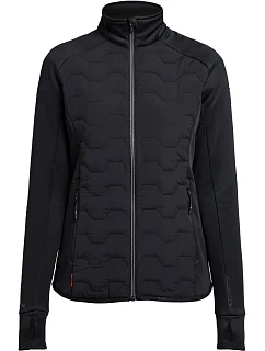 Tenson TXlite Hybrid Zip Women Dámska hybridná bunda 84.8067 čierna
