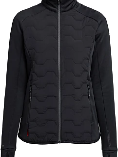 Hybrid Zip Women Dámská hybridní bunda black model 22470724 - Tenson