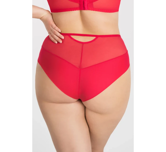 model 20843695 Crazy Heart kolor:czerwony - Gorsenia model 20843695 Crazy Heart kolor:czerwony - Gorsenia