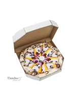 Rainbow Socks Pizza 4 páry model 21606726 - ZOOKSY/RAINBOW SOCKS