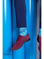 Duhové Rainbow Socks Ponožky V  3 model 21606885 - ZOOKSY/RAINBOW SOCKS