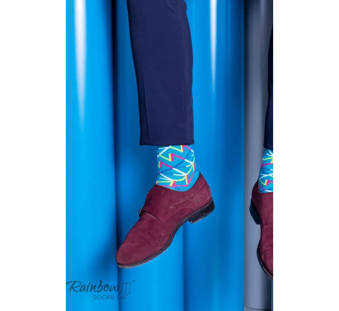 Duhové Rainbow Socks Ponožky V  3 model 21606885 - ZOOKSY/RAINBOW SOCKS